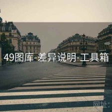 49图库-差异说明-工具箱