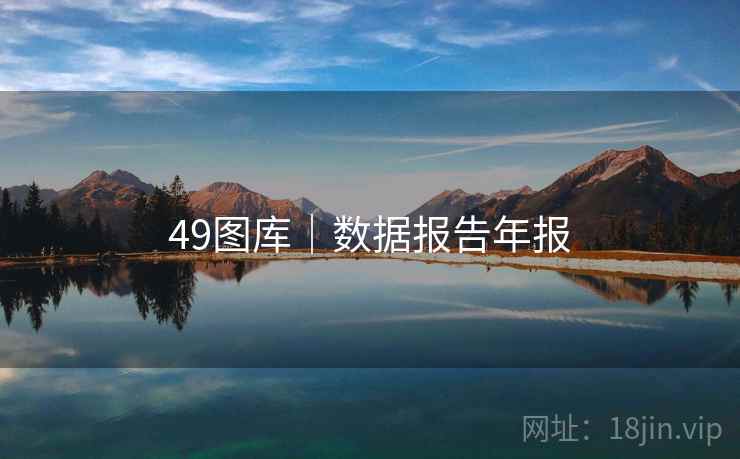 49图库｜数据报告年报  第2张